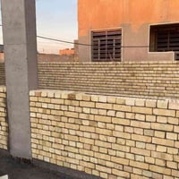 كادر بناء طابوك بلوك شغل نضيف وسريع العمل يكون بنضام الدبل قطعي في جمي...