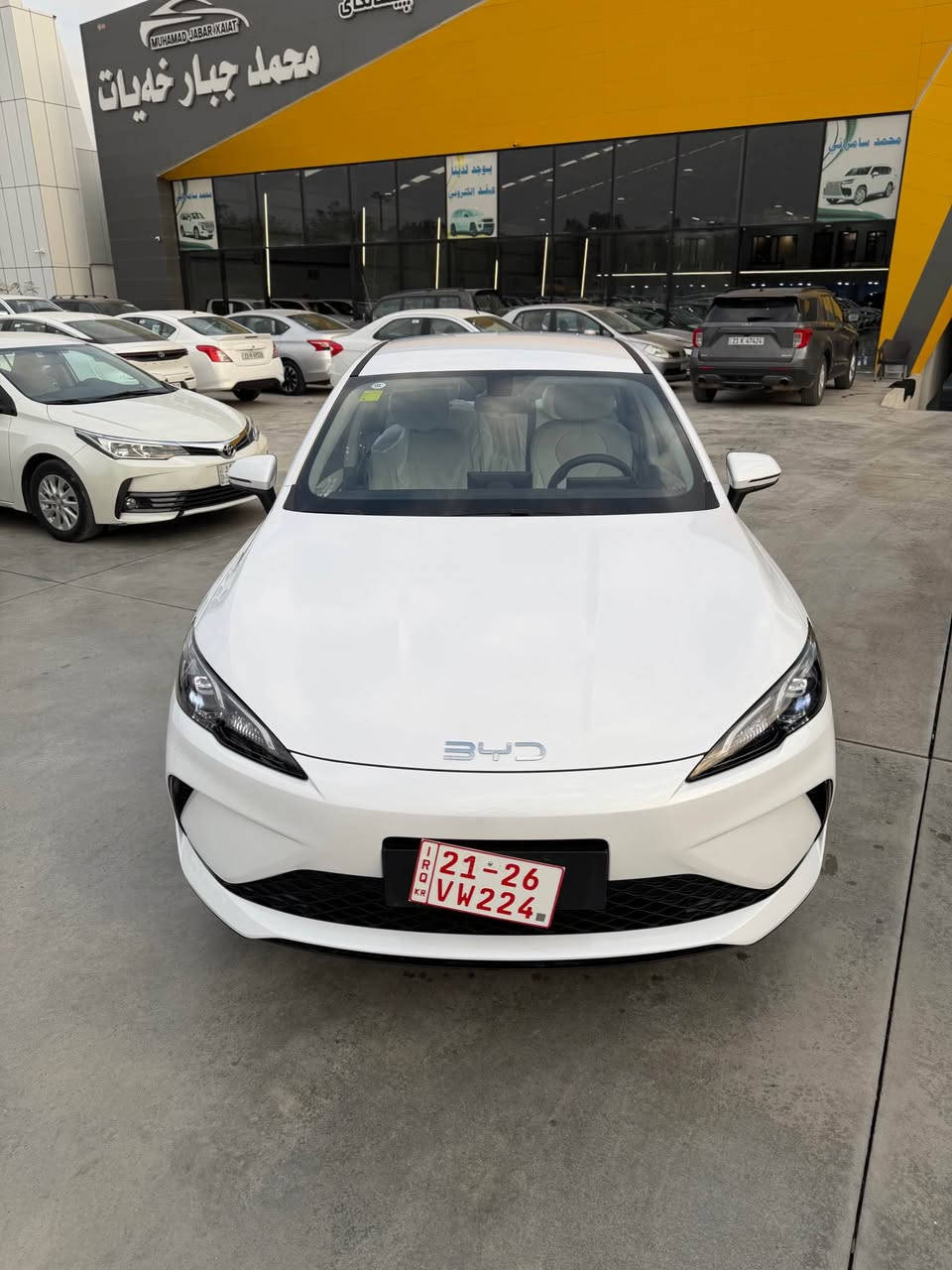 خوار بازار گاعی کراوە و تازە رۆنی گۆڕاوە 🔥

Byd Seal 05 2025
.
تەنها ٢٠٠٠ کم رۆشتووە 
.
سعری ١١٣$
.
*********** كالار, السليمانية
