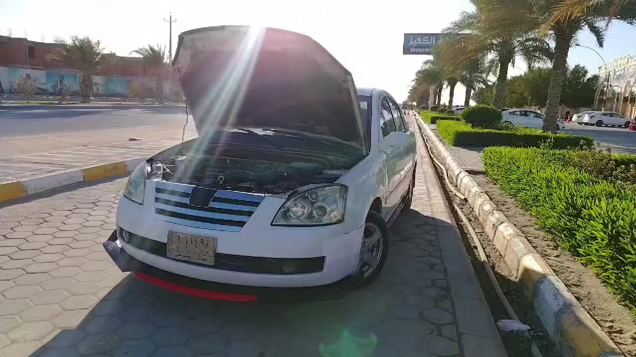 مراوس فقط!!السلام عليكم رجائن اقره المنشور بالكامل مراوس فقط
شيري A5

المكان نجف

المحرك الكير الحداديه البدي التايرات الداخل كلهن نضيفات جاهزات وباقي التفاصيل موجوده بمقطع الفديو السيارة نضيفة عليها إضافات +شاشه سماعات سستم راعيها يريد مداور

الرقم *********** مراوس يراسل خاص واتساب متواجد
