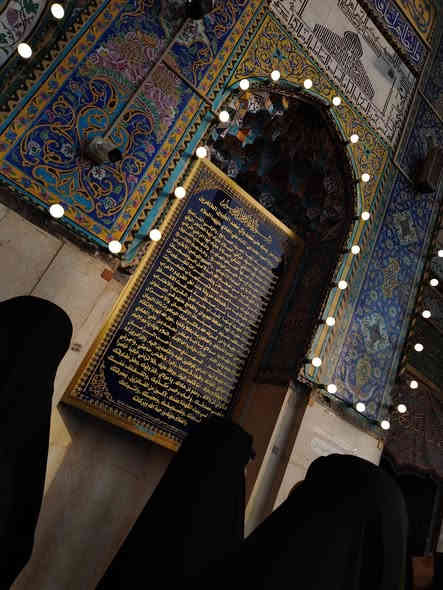 ..اغتم الفرصه احجز المقاعد على رحلة يوم الخميس والجمعه
....بسم الله الرحمن الرحيم..
من يعظم شعائر الله فأنها من تقوى القلوب 

إلى عشاق زيارة اولياء الله الصالحين 
تعلن شركة السيده معصومه للسفر والسياحه عن توفير رحلاتها لهذا الاسبوع 

يوم الخميس

نوفر لكم برنامجين

......البرنامج الأول........

1زيارة كربلاء المقدسه 
 
نوفر لكم مجاني 
1الانترنيت 
2الماء 

السعر ٥الاف مرجع 

... الانطلاق الساعة ب٢ضهرا 

... البرنامج الثاني.......
.....سامراء.........

1زيارة العسكرين ع 
2سيد محمد سبع الدجيل 
3ابراهيم أبن مالك الاشتر 
4الكاظميه المقدسه 

السعر النفر١٣نفرين ٢٥الف مرجع 

الانطلاق الساعة ب3الصبح 

مكان التجمع 
1ثورة العشرين فندق زمزم 
2نفق المختار حي مسيان 

باصات حديثه  VIP

للمزيد من المعلومات اتصل واتساب 

الاداره__***********
مندوبه الكوفه__***********
مندوب النجف***********
كادرنسائي مميز❤
جربنا وشوف ماراح تعوفنا مع أجمل كادر  ❤️
والاروع الباصات الحديثة
