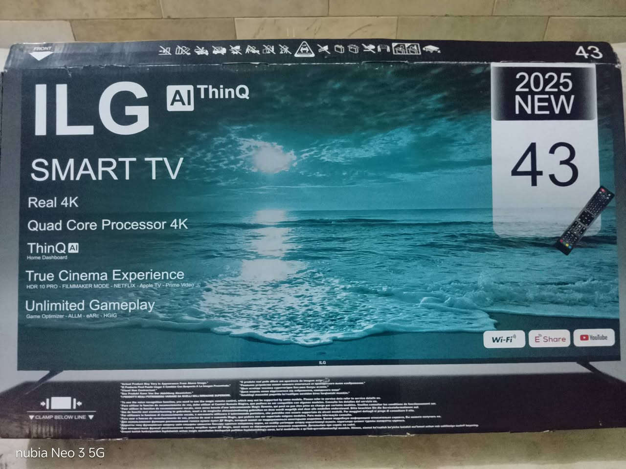 بلازمة للبيع استعمال شهرين Lg سمارت حجم 43 السعر 200 للاستفسار ***********
كربلاء حي العسكري قرب سوك العابد

