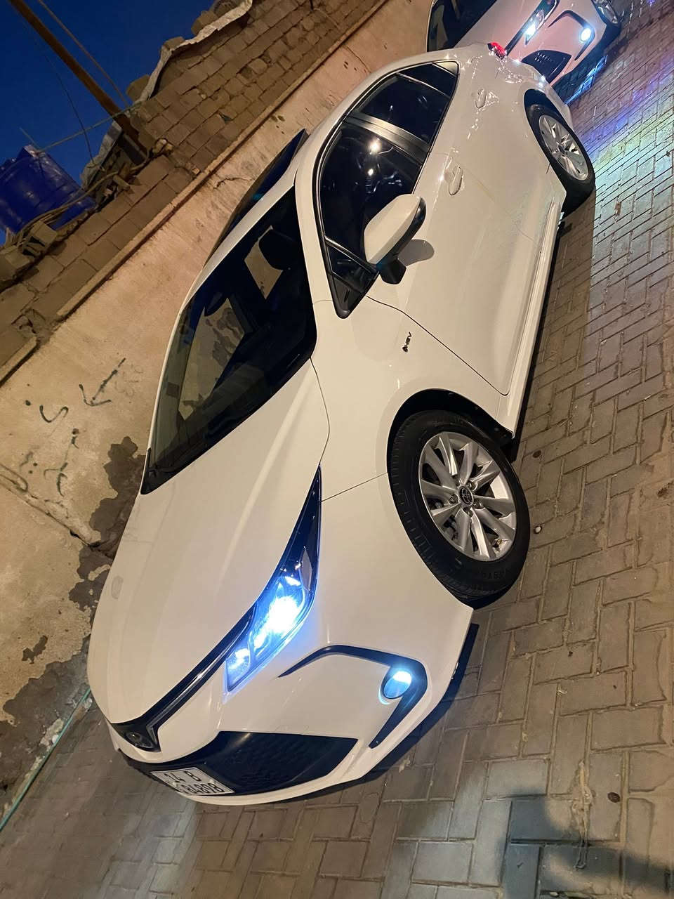 كورلا مديل 2024 رقم بصره تحويل سياره فول للاخير فتحه تبريد خلفي كشنات جلد سياره هايبرد خليجي  تجميع السياره بيها بارد باب وذيل المدكر والباب العكسه بيه شخوط باقي سياره كفاله ماشيه 40الف سياره بعدها بحالة الوكاله  سبير منازل السعر 135وبيها مجال المكان البصره حي المهندسين رقم الهاتف ***********
