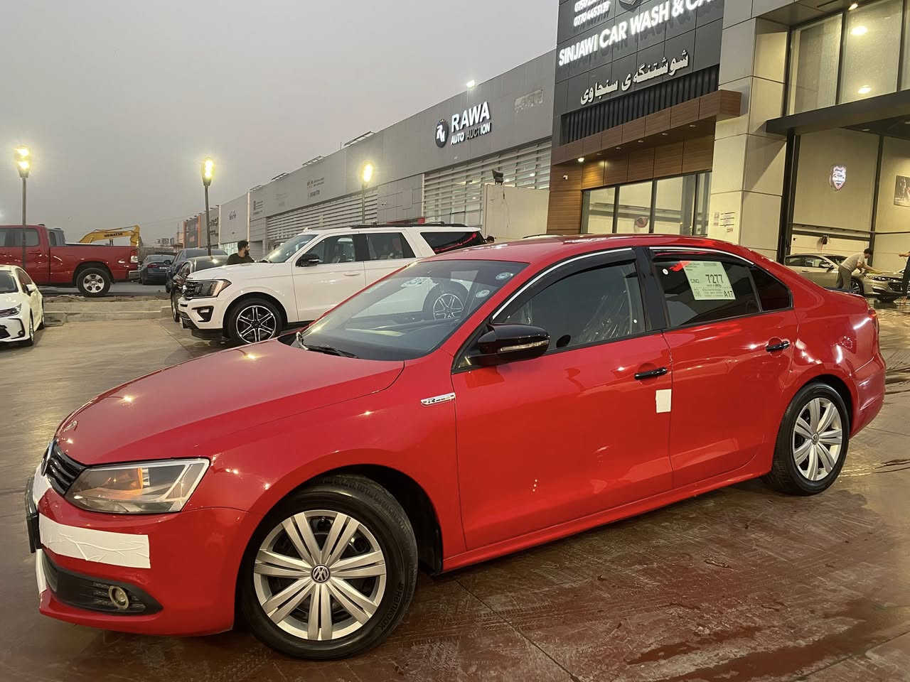 السلام عليكم جيتا خليجي 2015 مكفوله من الصبغ حته الدعاميات ماشيه124 مكينه 2000 مكفول الكير والمكينه اي نقص مابيه ادامه كامله تايرات منظومة بانزين اي نقص مابيها اي كلوب اي عطل ماكو الحمدلله السعر 128$ مكان السياره بغداد او اربيل ***********
