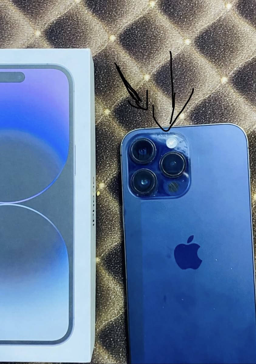 سلام عليكم آيفون 14 برو ماكس (دبل سيم كارد ) 256 أمريكي جهاز نظيف كلش مابي اي شي من جبته لي هسه البطارية ما نازله بعدها 100 ما مفتوح    بس صاير بي بالضهر  صغيره كلش داخل بي هوى وهيج صار الي بصوره واضحه وين ما يعجبك افحصه
السعر ع خاص 
مكاني الدورة حي الصحه ***********
