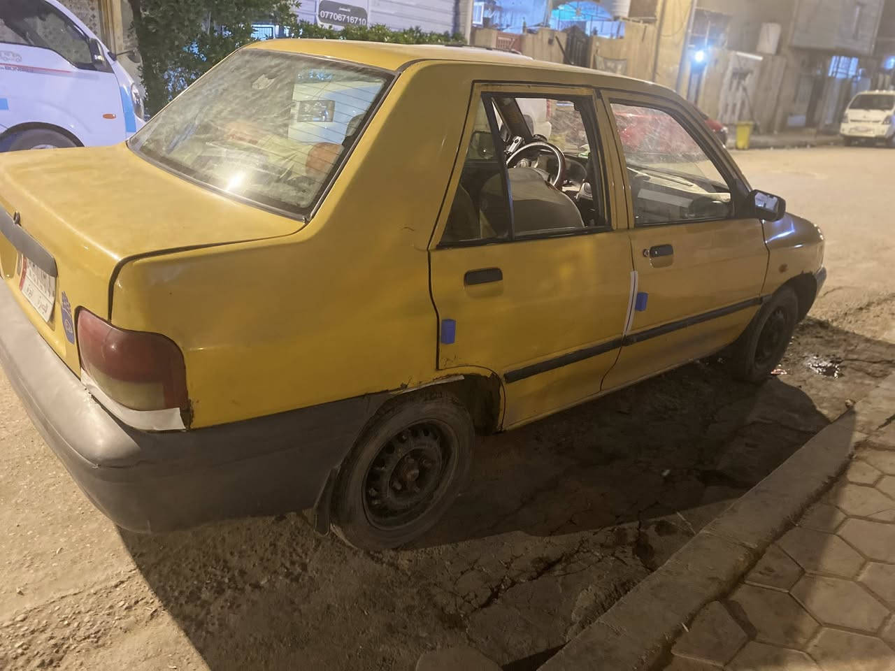 السلام عليكم سايبه البيع موديل 2015مكان البصره الكزيزه سعر 18بي مجال قليل ***********
