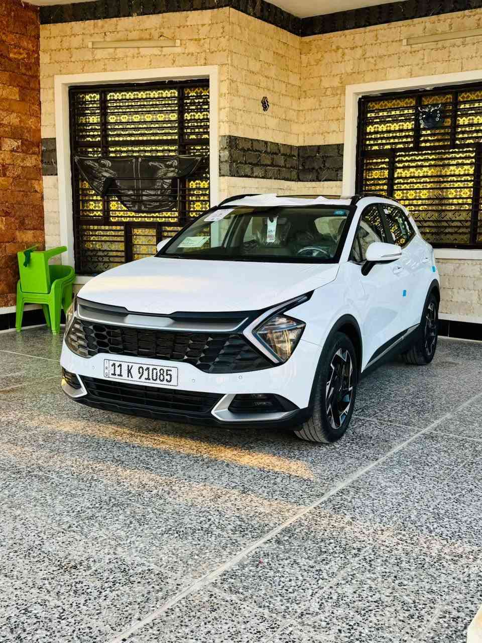 سلام عليكم
سبورتج موديل 2025
ماشيه ٧ الف
رقم بغداد 
سياره كفاله عامه
فول مواصفات 
بانرومه 
سايد بريك دكمه كامرات محيطيه 
كشنين كهرباء تدفه ستيرن تدفه
سعر 243
مكان سياره بغداد 
***********
