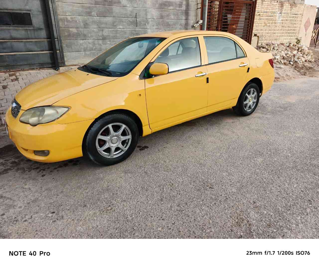 السلام عليكم بي واي دي f3 كير محرك خير من الله تبريد شغال صدر جديد بيه ضربه بجاملغ الخلفي ومعمر مصبوغه حزام صبغته حلوه سعر 48وبيه مجال رقم ***********
