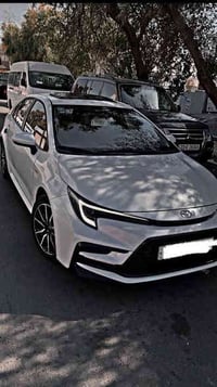 كورلا هايبرد خليجي شكل الأمريكي S يعني فول الفول  موديل 2024       ماش...