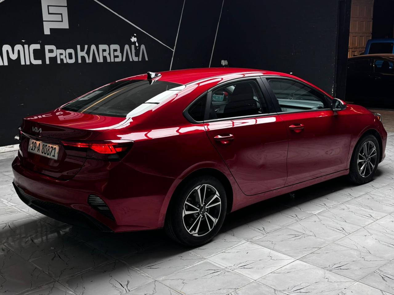 2024 رقم كربلاء بدون ايرباك بيه تبديل باب وكلير بل بنيد ماشيه 23 الف السعر 153 $ ***********
