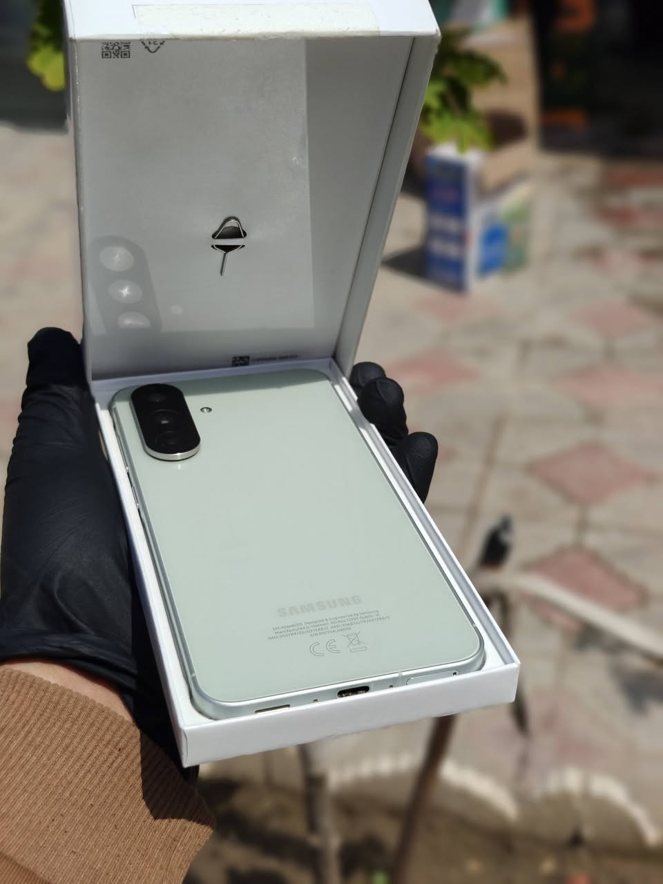 سلام عليكم 
a56 5g
ذاكره 256
رام12 مستخدم ايام 
سعر 🔥بي شخوط بركن جوه فقط


**إذا كنت صاحب هذا الإعلان وتريد حذفه لأي سبب، رجاءا أرسل رسالة إلى الدعم الفني**