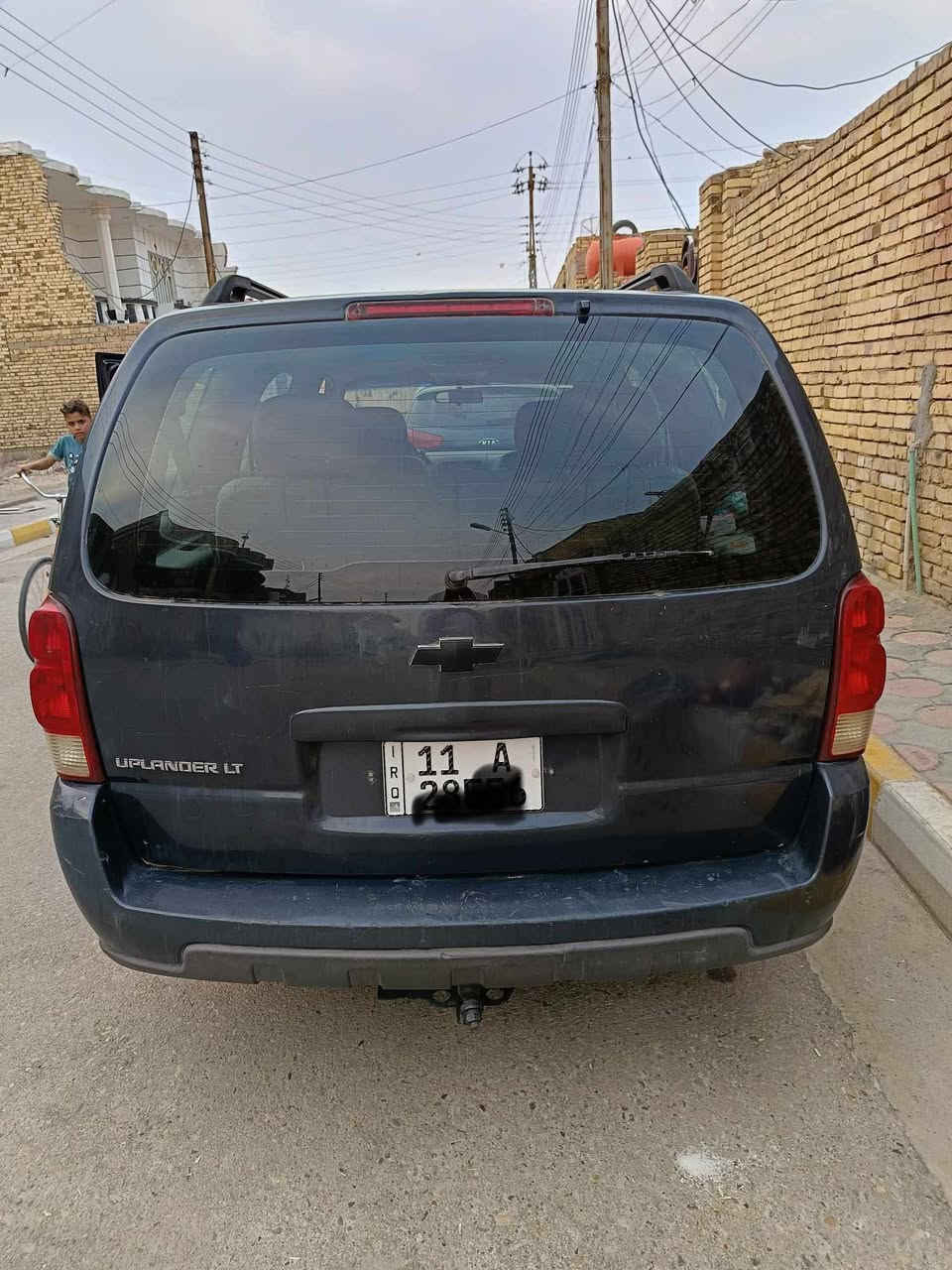 شوفرليت بلاندر ٢٠٠٨ 
بغداد إنكليزي تحويل بيهاحادث امام و تصليح بشاصي منظومة غاز ٦٠ لتر تخم تاير صدر خلفي امامي جديد تبريد كامل بس شحن غاز سعر ٥٥ و بيها مجال للاستفسار عنوان صلاح الدين قضاء بلد
***********
