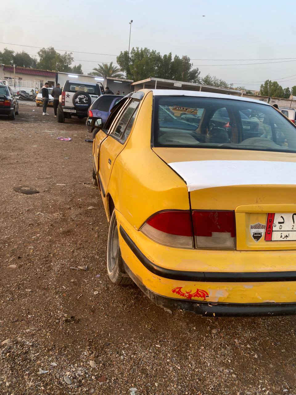 سمند رقم بغداد ألماني محرك كير صدر مكفول رقم مميز تحويل ثاني يوم عليها غرامات 800الف علمشتري أخذ صافي 18ورقة الشراي يخابر رقم الهاتف *********** علما السيارة بأسمنا تريد تحويل تريد وكاله
