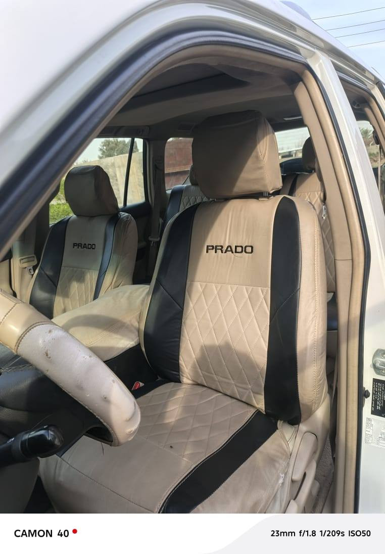 برادو موديل 2012
رقم بغداد 
السيارة باسمي
تحويل مباشر
6 سلندر
كير أوتو
محرك غير مفتوح
ماشي158000 كم

كفالة عامة
السيارة بحالة وكالة (كارتون
ثلاجة
7 راكب
3 قطع تبريد
دفع رباعي
مواصفات TXL المعروفة
ماعدا بلصورة موجود 
بيع مباشر او مراوس سيارة شماليه 
***********
