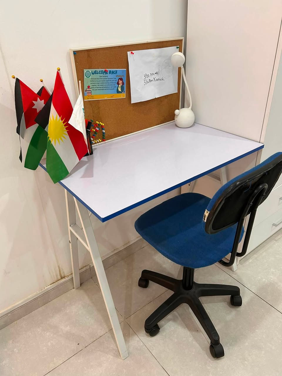 Kid’s Study table with chair $380


**إذا كنت صاحب هذا الإعلان وتريد حذفه لأي سبب، رجاءا أرسل رسالة إلى الدعم الفني**