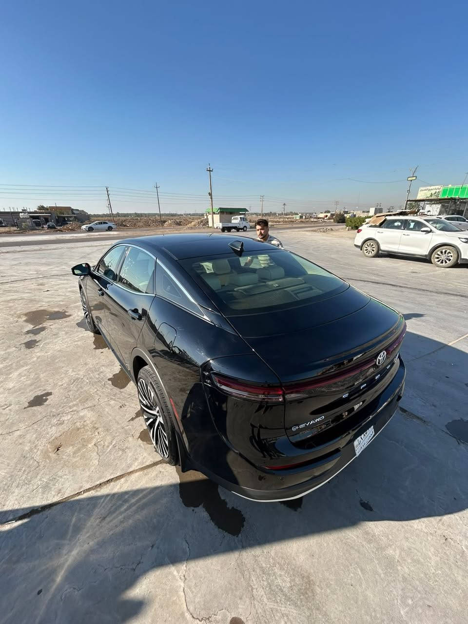 تيوتا كراون لمتد 
🔰الموديل 2024

🔰رقم بغداد فحص مؤقت 

🔰المواصفات 

🔰كامرات 360درجه

🔰بانوراما 

🔰رادرات اماميه 

🔰رادرات جانبيه 

🔰رادرات خلفيه

🔰مقاعد تدفئه وتبريد 

🔰محرك 4 سلندر هايبرد 2500 تنفس طبيعي 

🔰ويل قياس 21 

الضرر : بارد في البنيد وجاملغ امامي ايضاً بارد وحار في الدوسه الي خلف باب السكن 

السعر 285 وبيها مجال 

مكانها واسط قضاء الصويره  

للاتصال ***********
