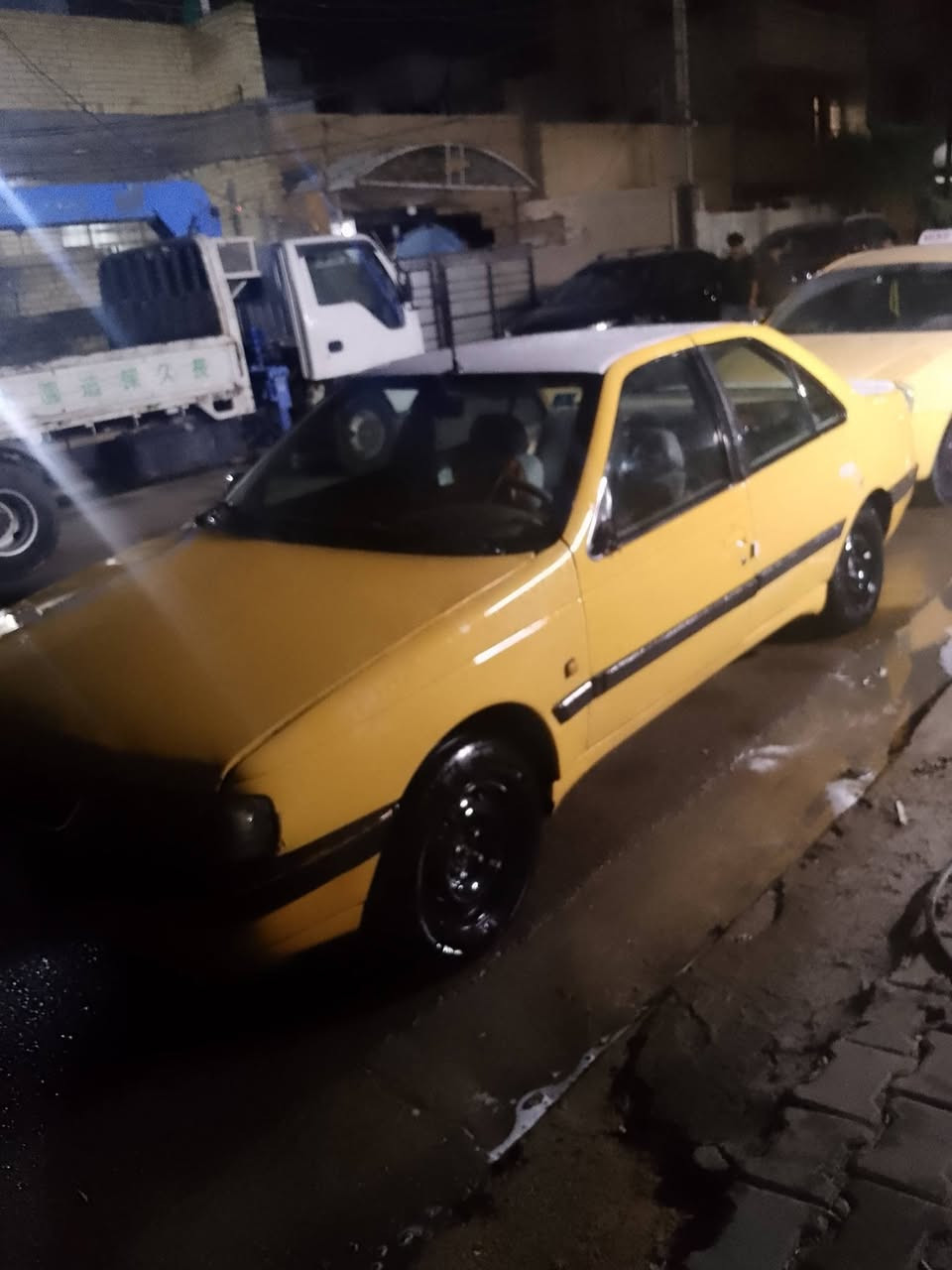 بيجو اكد للبيع موديل 16 جاهزة للشغل السعر35بيهة مجال العنوان بغداد الجديدة @الهاتف ***********
