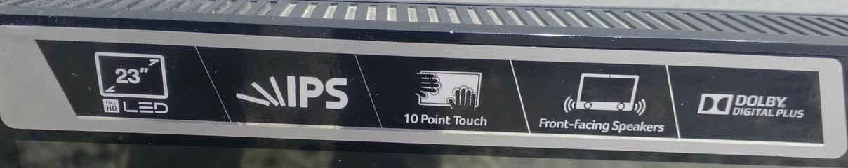 للبيع حاسبة Acer  (All-in-One) -  ويندوز 10
الحاسبة شاشة وكيس بنفس الوقت نظيفة جدا
تشغل العاب خفيفة ومتوسطة بيه مجموعة العاب
المعالج: Intel Core i5-4460T 
الرام: 6GB DDR3.
كارت الشاشة (منفصل): NVIDIA GeForce 840M بسعة 2GB 
الشاشة: قياس 23 بوصة Full HD وتدعم اللمس (Touch Screen).
الهارد: 500GB.
المميزات: كاميرا، وايفاي، وبلوتوث داخلي.
الملحقات:
جهاز UPS نوع Ryzen 850VA 
جوستك PS4
ماوس وكيبورد
السعر: 300000 دينار
بيه مجال و عندي توصيل
*********** ///*********** دهل اوران, واسط
