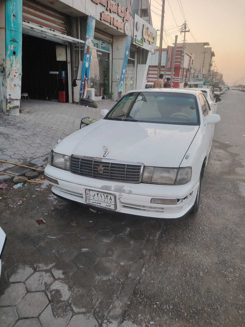 سلام عليكم بطه مديل 1992 رقم انبار سنويه ساقطه 24 كهربائيات شغاله كير مكيه ملكه دي فور الكبير 
سعر 36 وبيها مجال 
النجف الاشرف 
***********
