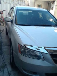 سوناتا موديل2007 مصبوغه حزام للجماليه مكينه كير تبريد تخم تاير كله مكف...