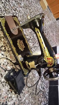 🧵مكينة خياطه للبيع بحاله جيدة وجاهزه للعمل  المراسلة واتساب 0774687910...