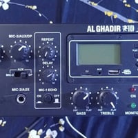 جهاز الغدير • مستخدم أقل شهر • عندي سماعات