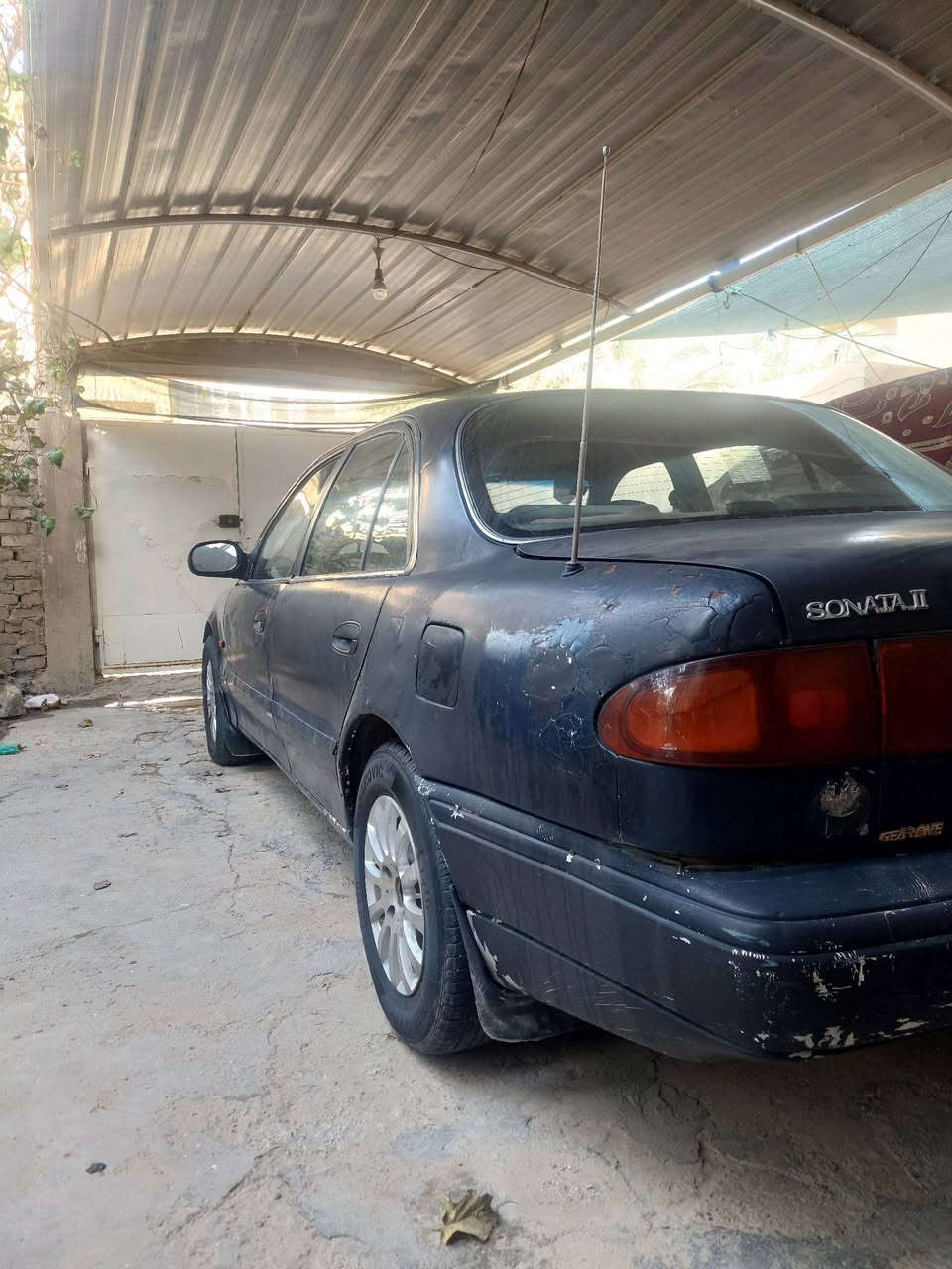 السلام عليكم سوناتا تو للبيع كير مكينه تبريد كلشي جاهز كشرها جارد بس اضملك كير مكينه سياره مال بيت رقم الماني الجديد  عنواني بابل   وثاني يوم تحويل  السعر ٣٣ وبيها مجال بسيط ***********
