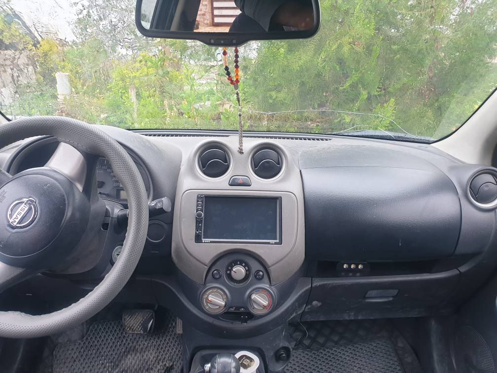 نیسان میکرا گێرئۆتۆماتیک حیزام نیە بەڵام بەحیزام دەفرۆشم بێ ناو گرتن 2015
78وەقە معامەلە *********** أربيل, العراق
