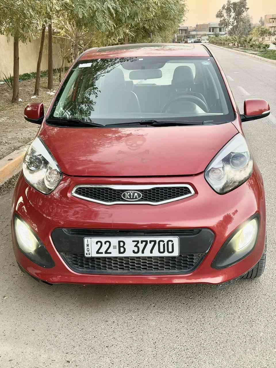 السلام عليكم كيا بيكانتو وارد خليجي 2012   رقم اربيل دولي جديد داخله هزه جديده سنويا سنه 2031 بسمي فول موصفات فتحه كشنات جلد شاشه كامرا تحكم ستيرن اشاير مري لد امامي لد خلفي بيها صبغ صفحه ابيع حزام بدون حادث ولا دواخل سياره جاهزه كير محرك خير من الله صدر تخم تاير جديد تبريد  تدفئه السعر ٧٠ بيها مجال بسيط مكان بغداد *********** متواجد واتساب
