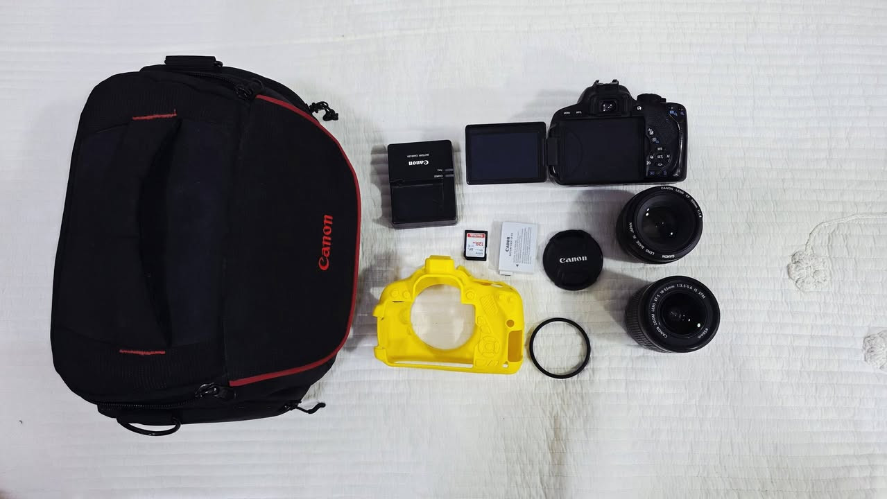 كامرا كانون D700
عدسه 50mm 

عدسه 18-55

بطارية 

شاحنة

جنطه

رام 128

السعر 400 الف قفل 🔐
👍


**إذا كنت صاحب هذا الإعلان وتريد حذفه لأي سبب، رجاءا أرسل رسالة إلى الدعم الفني**
