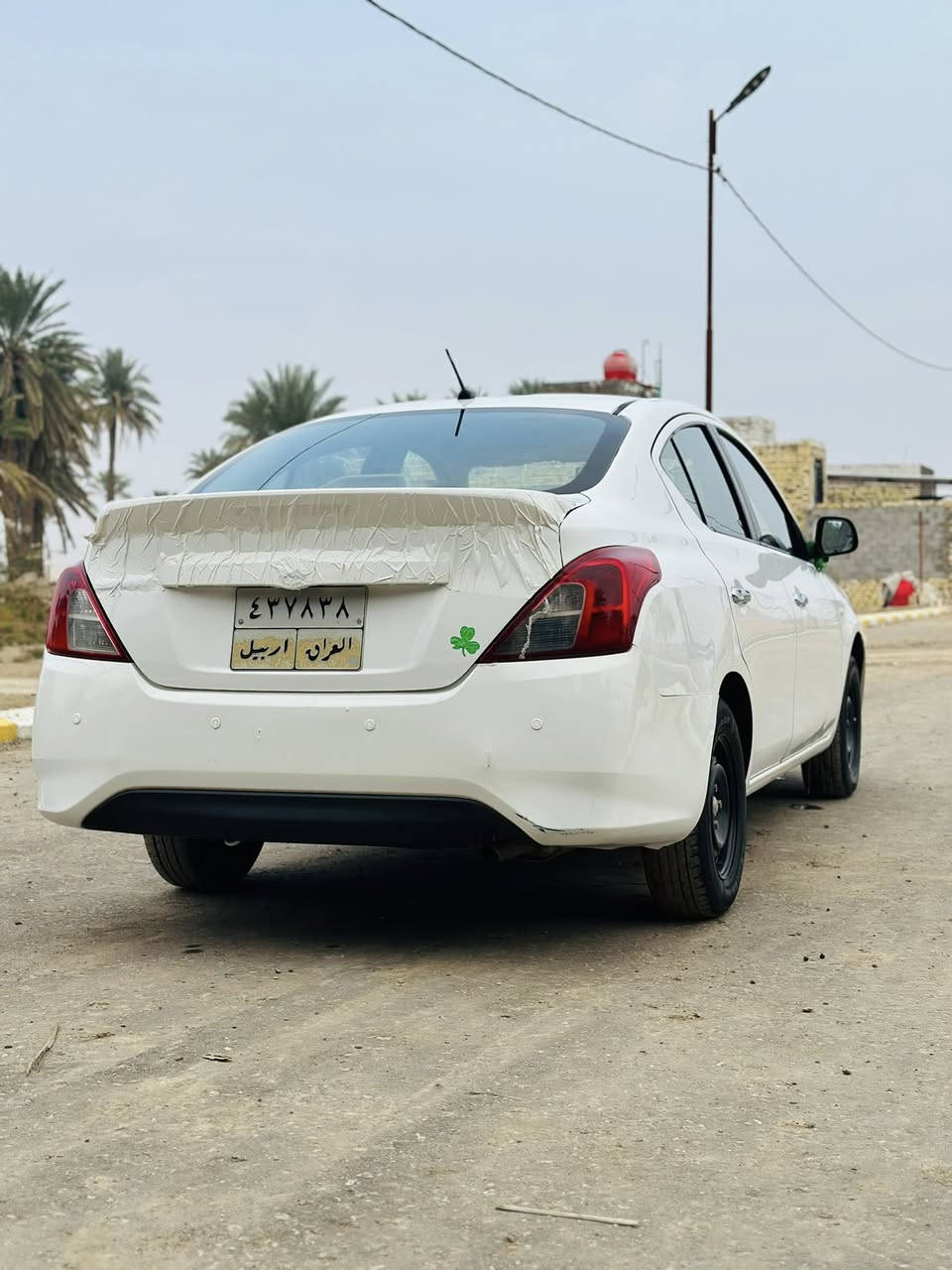 نيسان صني هندي موديل 2018 تريد وكاله تريد تحويل 
سياره مكفوله من تبديل ومعجون وصبغ وفتح 
بيها بارد شي بصيط كلش كلش 
كير مكينه كفاله تبريد ثلج تخم تاير حداديه سياره جاهزه من كلشي السعر  93 وبيها مجال بصيط 
***********
