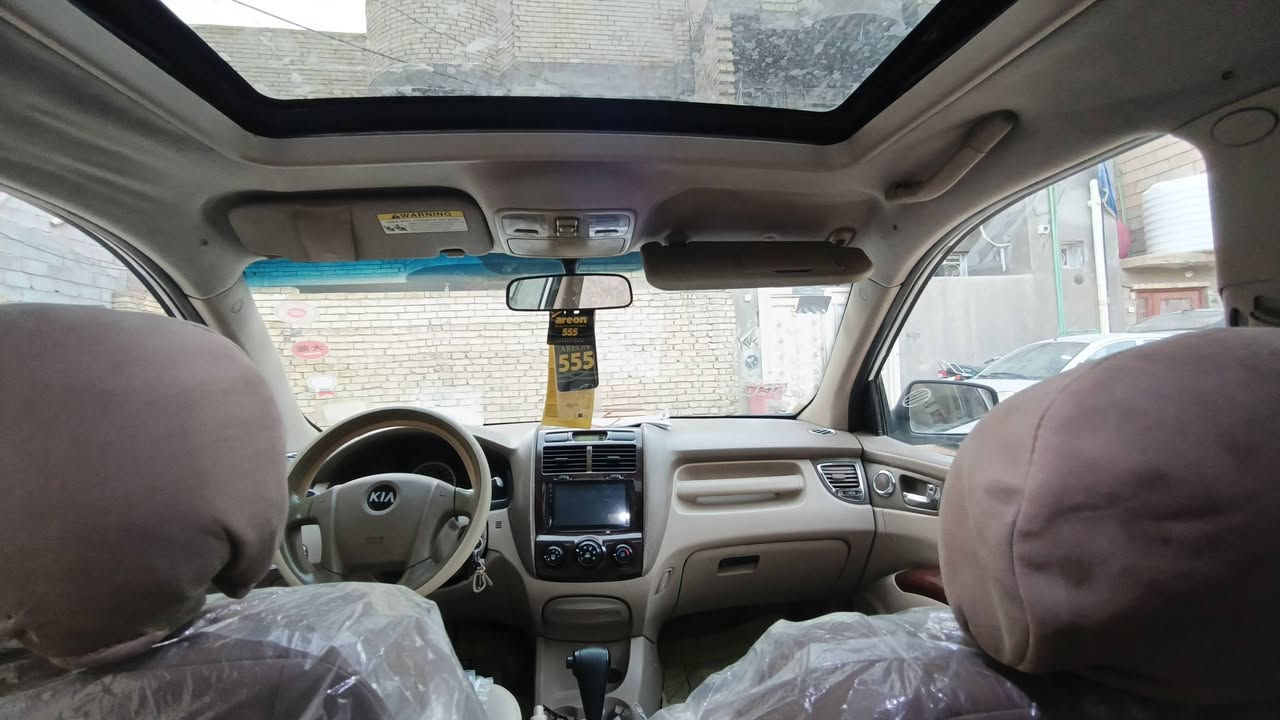 سبورتج 2010 خليجي داخل بيجي :
- محرك 2000 دوش توويل المرغوب
- تخم تاير جديد شاشة وكاميرا 
- ( مانع انزلاقABS), ماشيه 280 حقيقي قابل للزيادة.
- رقم بغداد مشروع وطني مداور ثاني يوم.
- فتحة تبريد تدفئة خير من الله.
- بيها بارد جوه بلباب مال سائق صغير كلش وبنيد صبغ اثر شخوط
مكان السيارة كربلاء. 
السعر 113مع المجال.
***********
- ماعجبتك اترك كلمة طيبة والله يرزقك بأحسن منها.
