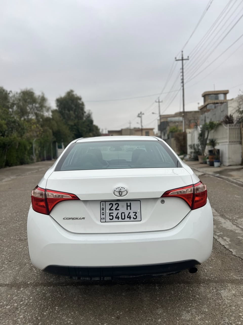 سلام عليكم كورلا موديل 2017 بدون صبغ بدون دواخل بدون يرباكات  جاملغ سكن امبدل ابلادي باب السكن مفتوح رادار حجر صالنصه كله موجود تايرات جديد صدر امامي خلفي جديد سنويه لغاية 2030 رقم هزه  جديد ماشيه 92 
مكاني كركوك 
السعر 150
 رقم موبايل***********
