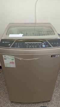 غساله دنكه 18 كيلو بعدها بالايلون   اي خلل ما بيه بلاديه  نظيفه كلش تغ...