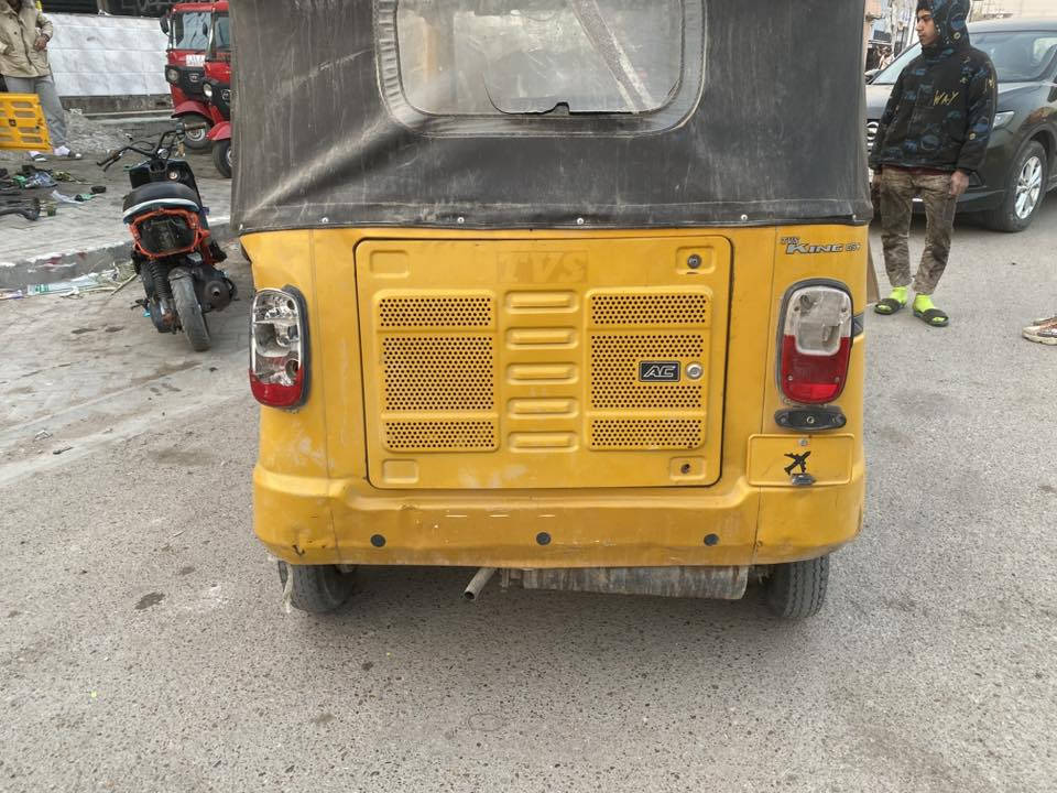 سلام عليكم تكتك تي فيس. جاهزه من كلشي.  موديل 19 اوراقه ضايعه. اتكفلك سرقه وعشائر.  سعر 1400وبي. مجال بصيط.   اتكاتب وياك. ***********
