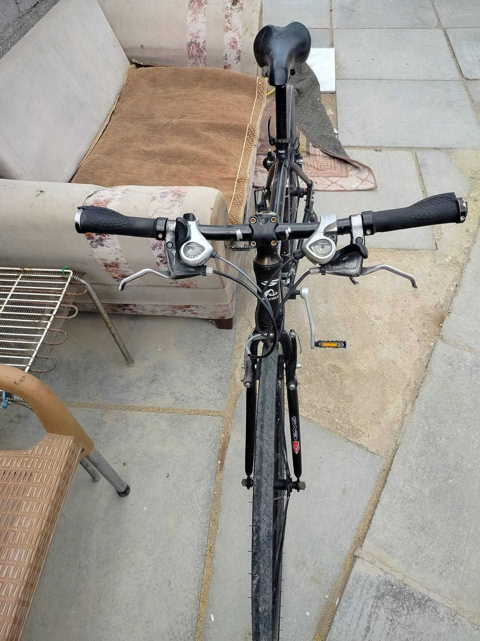 سلام عليكم البيع بايك هاجين الصنع اليابان القياس 27 السستم كامل شيمانو    من المكينه البريك البايك نضيف حيل بس مامغسول البايك جاهز اي نقص مابي السعر 300 وبي مجال الطيبين العنوان بغداد بوب شام /مع كسسوارات هديه


**إذا كنت صاحب هذا الإعلان وتريد حذفه لأي سبب، رجاءا أرسل رسالة إلى الدعم الفني**