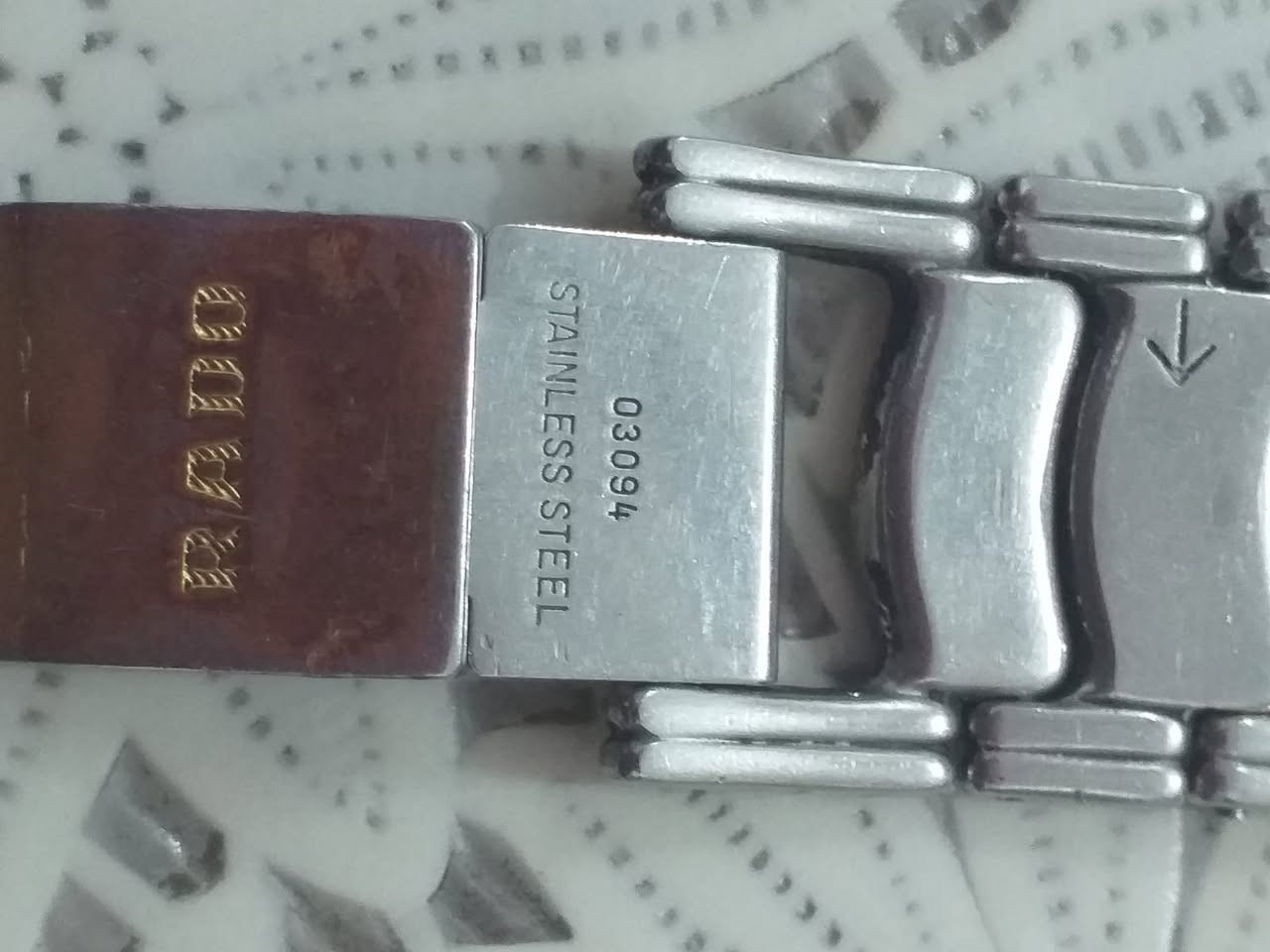 🌷🌷🌷🌷
السلام عليكم ورحمة الله وبركاته..
♥️RADO FLORENCE♥️
 ♦️#رجاءاالسعرراسلني خااااص♦️

🌻ساعة رادو فلورنس كوارتز سويسري اصلي مختوم ..
🌻المكينة السير الزمبلك البوك الجام كله اصلي سويسري..
🌻المينا سيراميك ونظافة لووووووك..
🌻يقال بيه 4 فصوص الماس وانا غير متاكد منها..
🌻القبغ مختوم ومعلم من الداخل والخارج..
🌻نظافة ممتازة ..
🌻القطر 33 ونص مع الزمبلك ..
♥️#رجاءاالسعرراسلني خاص..
🌹والتوفيق للجميع


**إذا كنت صاحب هذا الإعلان وتريد حذفه لأي سبب، رجاءا أرسل رسالة إلى الدعم الفني**