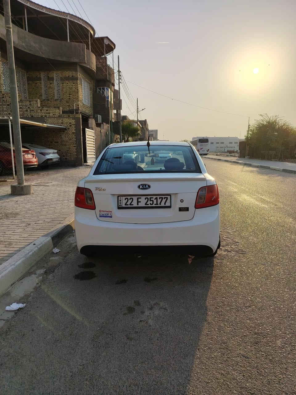السلام عليكم
للبيع كيا ريو موديل 2012 رقم أربيل الجديد هزه وسنويه جديده الى 2030
السياره مكفوله ضربه وصبغ وكير ومحرك .سعر السياره 88 وبي مجال بسيط عنواني البصرة للاستفسار ع الرقم ***********
