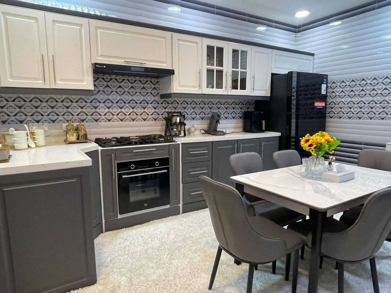 الوارث للمطابخ التركية وأعمال الألمنيوم
إتقان في العمل… وأناقة في التصميم ✨
نوفر لكم كافة الأعمال التي تخص الألمنيوم والمطابخ بأحدث التصاميم وأفضل المواد:
🔹 مطابخ تركية حديثة بموديلات عصرية
🔹 كاونترات مطابخ بجميع الأنواع
🔹 محجرات ألمنيوم للسطوح والدرج
🔹 أبواب ألمنيوم
🔹 شبابيك ألمنيوم
🔹 جميع أعمال الألمنيوم الحديثة حسب الطلب
📍 العنوان:
ذي قار – قلعة سكر – شارع المجمعات
مجاور مجمع العجيب، خلف مول المدينة (علي خيون الجديد)
📞 للاستفسار والحجز:
*********** واتساب – أحمد
*********** واتساب
الوارث للمطابخ التركية
دائماً متميزون… ولسنا الوحيدين، لكننا نحرص أن نكون خياركم الأول. ✨
