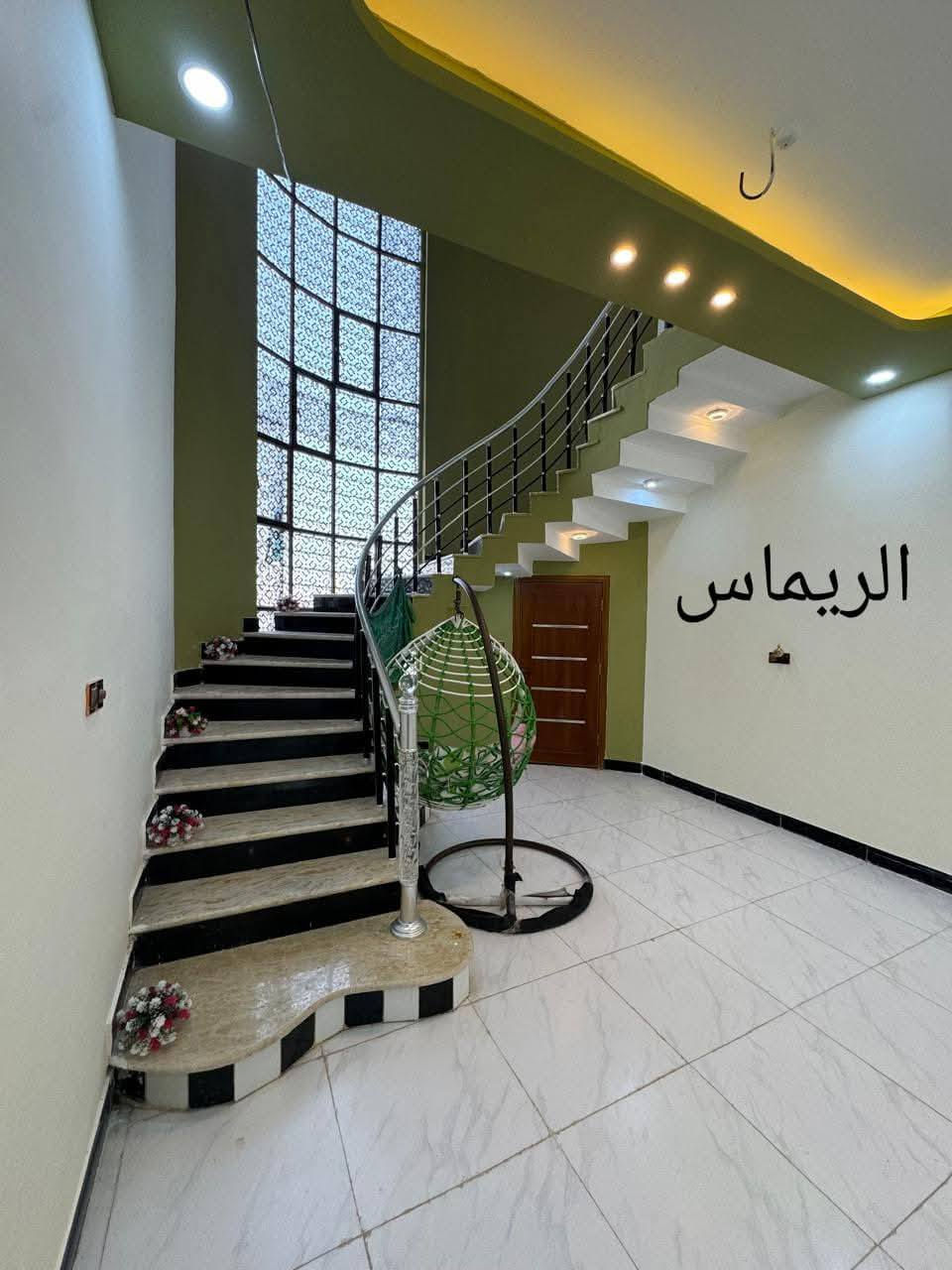 أعلان رقم (١١٠١)
(تابع الصفحة وكن معنا) 

🌺اللهم صل على محمد وال محمد 🌺
👈عرض اليوم لدى مكتبنا 👉
-----------.
بيت طابو بستنه إقرار محكمة بناء حديث وبناء ممتاز  مقابل تربيه المثنى ومجاور ملعب السماوة الاولمبي 
قريب جدآ الى شارع بغداد الرئسيي .
.............
المساحة / ٤٥٠ م واجهة (١٥م)
يحتوي على طابقين 
🌹الاول 
(البراني ٩م/غرفتين ٤*٥/ وصاله و٦*٤/
مطبخ ٤م و٣٠سم
صحيات داخليه و خارجيه / ومناور /حديقه ١٤٠ م وكراج عرض ٤متر وطول ١٤)
............
🌹 الثاني
(غرفتين وصاله و صحيات )
...............
 👈 السعر/ ١٦٥ وبي مجال بسيط  
ــــــــــــــــــــــــــــــ

عمولة المكتب من السعر الكلي 
١% من البائع
١%من المشتري 

للاطلاع على عروضنا باستمرار اضغط على االرابط ادناه وكن ز👈⭐بون مقرب👇 وادعوا اصدقائك  https://www.facebook.com/share/QyfeNk5moeNRhhwa/?mibextid
الاتصال على الارقام التاليه 
***********
***********
🌹عنوان المكتب 🌹شارع بغداد مجاور ملعب السماوة الاولمبي و قرب مدرسة اوروك ومشتل النخيل وشركة (كي دي دي)
