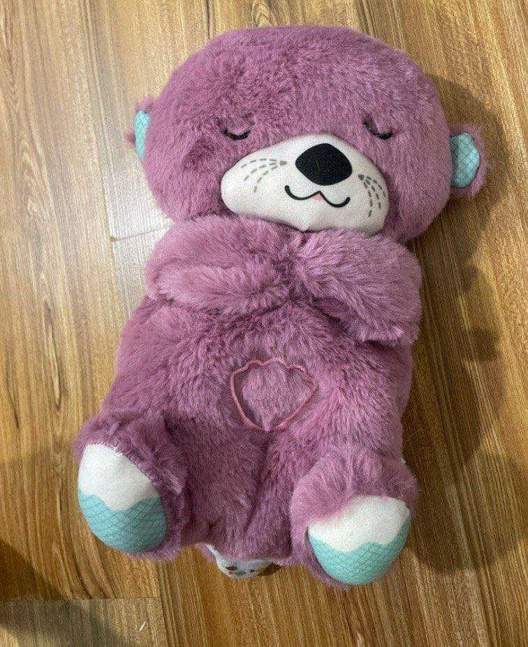 دمية الدب النائم 🧸❤️
دمية سوث اند سناجل اوتر دميه موسيقية مخملية للأطفال👶🏻 الرضع من براند فيشر برايس👶🏻 
اصلية درجة اولى 💯💯

✨​دمية على شكل حيوان الدب 

✨لهاية وموسيقية بحركة "التنفس"

 ✨للأطفال من سن الولادة فما فوق

​✨اكتشافًا حسيًا لتنشيط حواس الرؤية
 والسمع واللمس لدى طفلك

✨​تحاكي الدمية على شكل دب 

✨✨الحركة الإيقاعية للتنفس لتهدئة طفلك بشكل طبيعي

✨​قابلة للتخصيص مع ما يصل إلى 30 دقيقة من الموسيقى والأصوات

، ✨والتحكم في مستوى الصوت، والأضواء الخافتة

✨​أقمشة فائقة النعومة؛ يمكن غسلها

 ✨يغسل في الغسالة مع إزالة الإلكترونيات

✨الباقي فقط اللون البنفسجي 🟣

السعر١٥  الف 
🚘يوجد خدمة توصيل لجميع محافظات العراق ٤ الاف🚘


**إذا كنت صاحب هذا الإعلان وتريد حذفه لأي سبب، رجاءا أرسل رسالة إلى الدعم الفني**