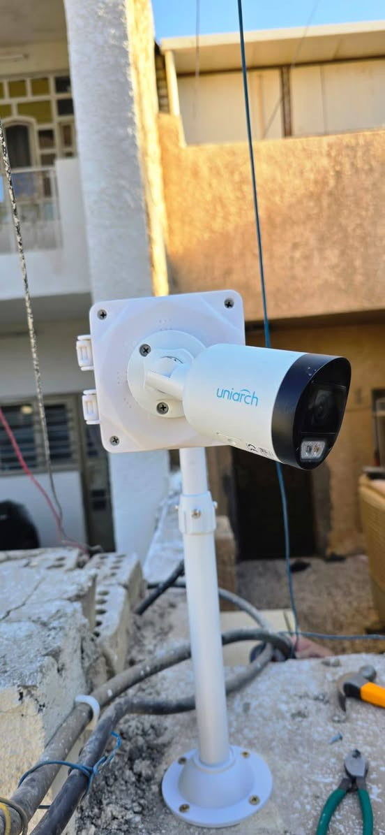 تم بحمد لله تجهيز وتنصيب كاميرات ip دقه 4mp في بغداد
#العزيزية #واسط #نعمانية #الزبيدية #الصويرة #كاميرات
تجهيز / تنصيب / صيانه
 ***********
