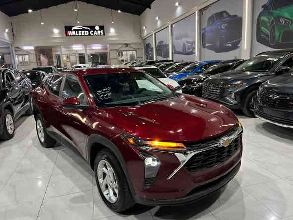 شوفرليت تراكس ٢٠٢٤ شكل جديد وارد امريكي
ضرر جملغ باب صبغ 
بجم كبس 
بدون دواخل ايرباك فقط  باردة طاك
مواصفات 
شاشه الكتروني
بابين بصمه
كوشن هيتر                
رادار ايشارة 
بريك بصمه 
ويل كب كروم 
شغال
شاشه كبيره 🖥️
كاميره📷
لايد ليد🔦
تحديت سرعه
تحكمات ستيرن
حجركزوز رادار بيلادي

سعر 119💸$مجال بسيط

***********
***********
