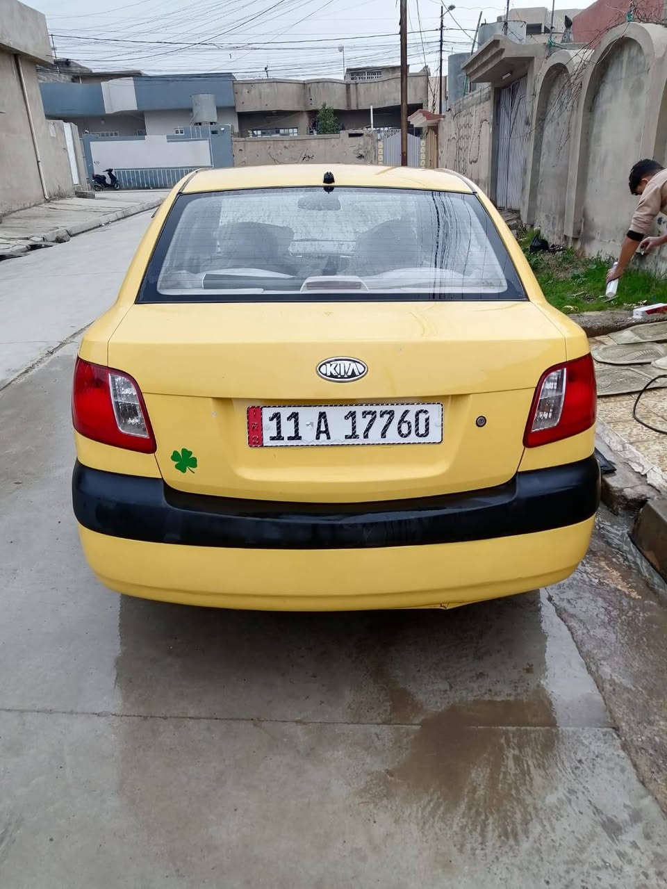 السلام عليكم كيا ريو موديل 2008 كوري مكفول من ضربه وتبديل كير توماتيك جام كهرب شرعيها بالموصل رقم بغداد الجديد مصفره هيئه وغرامات سنويتها لل31 السعر 88 ورقه وبيها مجال للشراي 
***********
*********** ابو صالح
