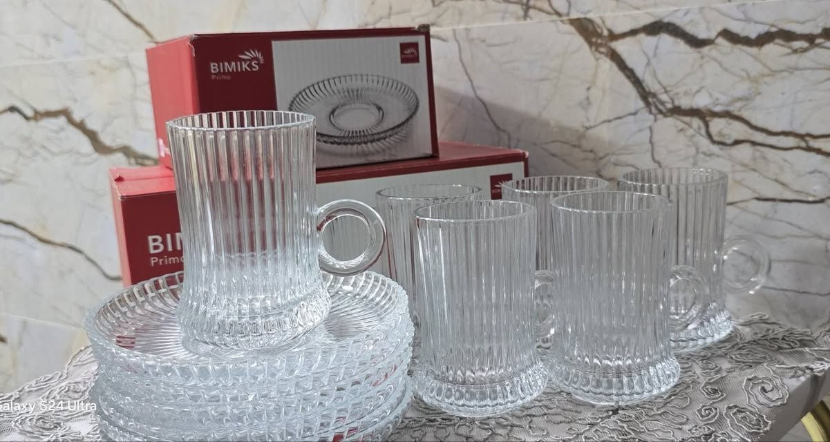 سيت ستكاين زجاج كلش حلو ونازك للأستفسار أكثر دايركت 💎🩵☕
متوفر توصيل لجميع محافظات العراق


**إذا كنت صاحب هذا الإعلان وتريد حذفه لأي سبب، رجاءا أرسل رسالة إلى الدعم الفني**