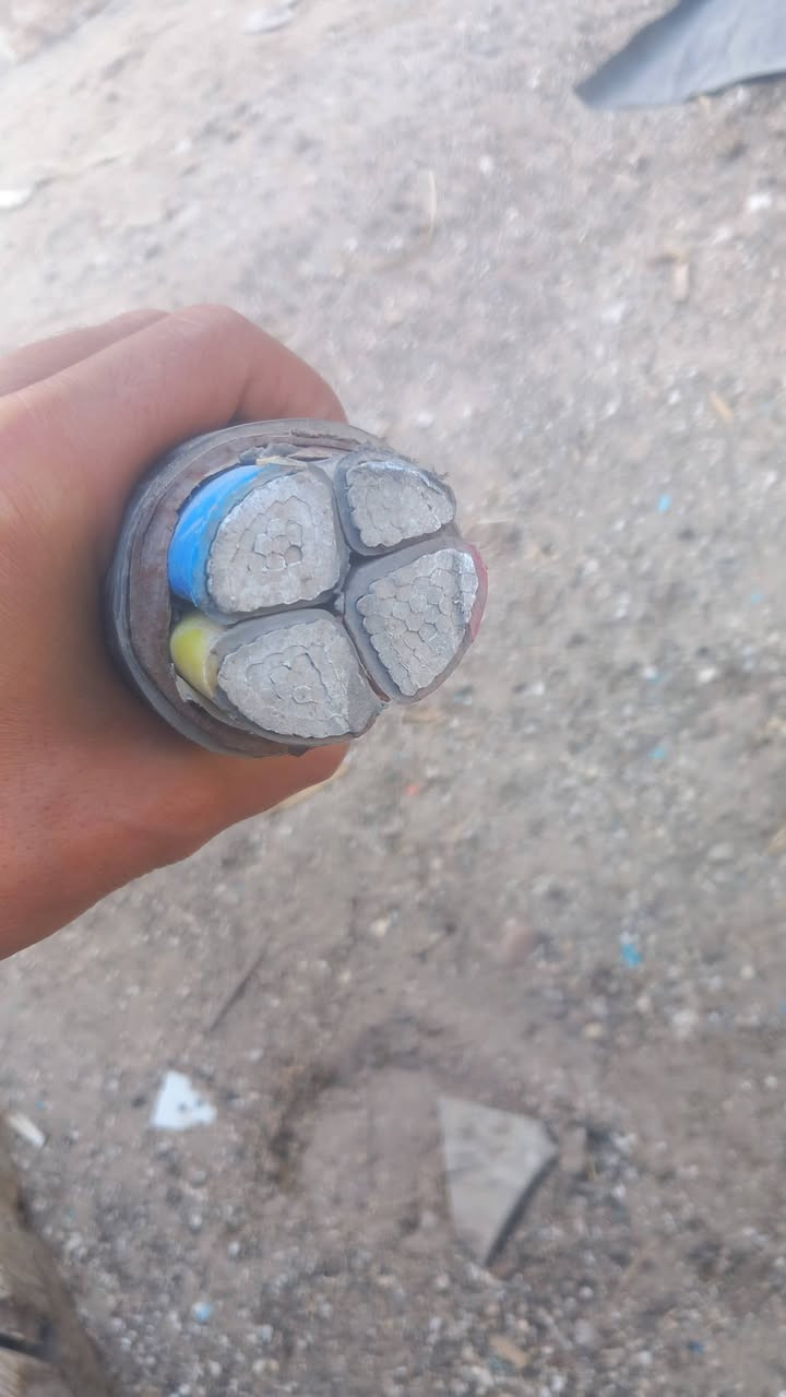 يوجد جميع الكبلات الامونيوم مسلح او معزول شركه معتمده بي فاتوره جميع الاطوال والمقاسات
يوجد 240 مللي 120 مللي 70 مللي 25 مللي المونيوم مسلح 

كم يوجد معزول فرده واحده 70 مللي 50 مللي 35 مللي 16ملي

اسعار تجاري بي فاتوره ويوجد توصيل +شحن لي التواصل 

01113649733📞01229557940


**إذا كنت صاحب هذا الإعلان وتريد حذفه لأي سبب، رجاءا أرسل رسالة إلى الدعم الفني**