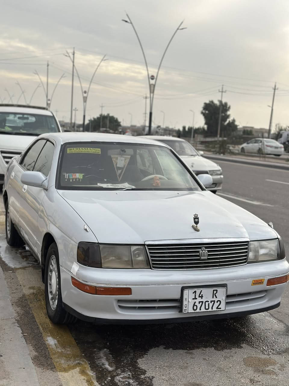 سلام عليكم
بطه متصل مصبوغه جماليه بسمي
لا نقل لا عيب شرعي سياره جاهزه
السعر 55  مكاني بصره قبله
***********تصال
