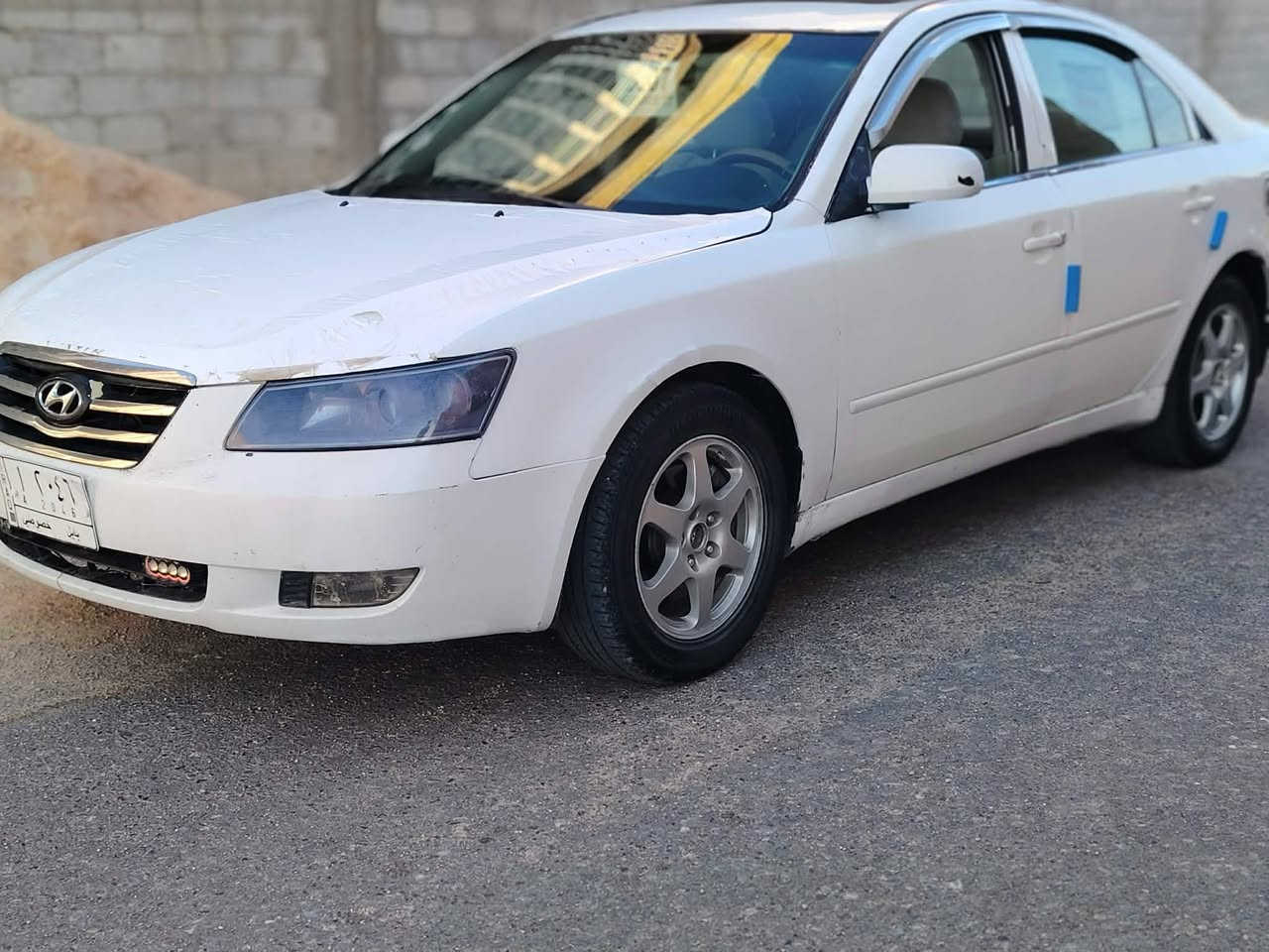 سلام عليكم
سوناتا ٢٠٠٧ كير محرك بل جيس 

رقم بابل تحويل ثاني سنويه ٢٧

السعر ٧٢ بيه مجال الشراي 

سياره خير من الله مال جناي 

فول مواصفات السيارة 

مكاني بابل محاويل 

***********
