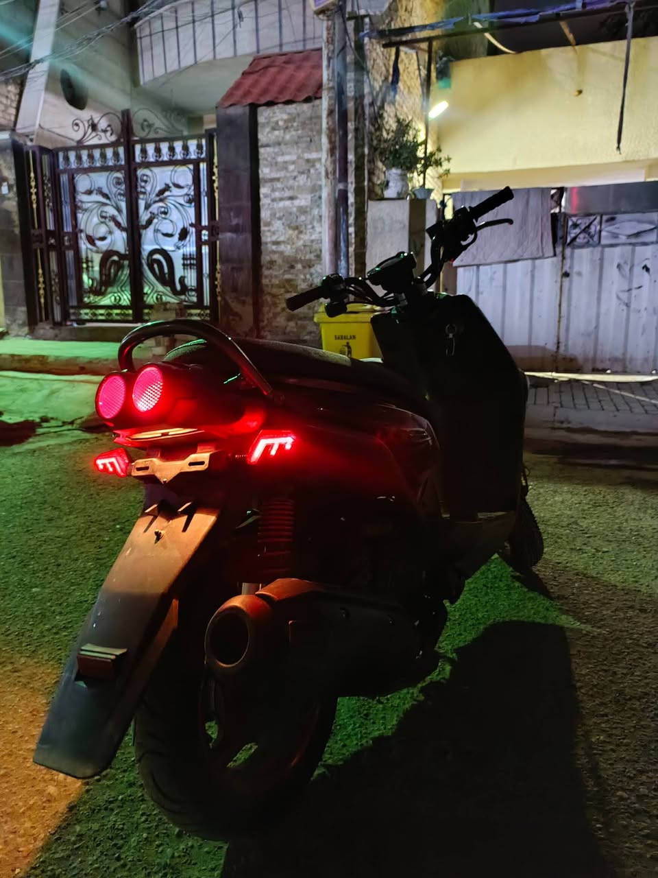 سلام عليكم سكنس جبلي للبيع دراجه مال رمبة صار3اشهر من نازلة دراجة مامفتوحة ابد سعرها واحد و100وبيها مجال عنوان بغداد الحسينية راشدية ***********
