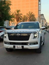 نيسان باترول 2026 • نيسان بلاتينيوم • باترول تنفس طبيعي • نيسان 6 سلند...