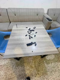 غراض كهوة للبيع   ‭٠٧٧٧ ٥٨٩ ٠٨١٩‬ ميوزة دومنه  كراسي  نراكيل  ميز سل س...